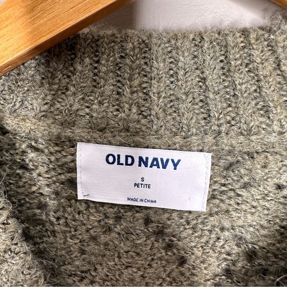 Old navy loose knit crew neck sweater - Picture 4 of 7
